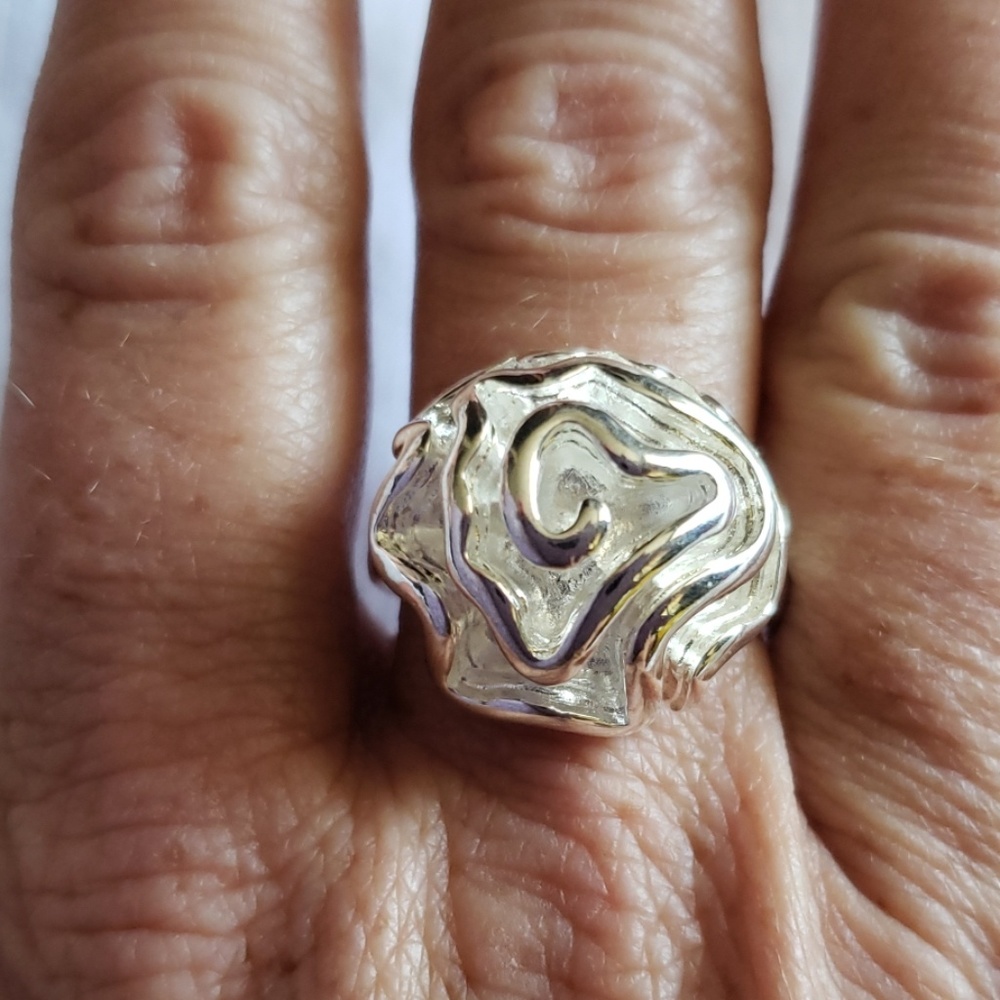 Sterling silver ring